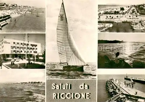 AK / Ansichtskarte Riccione  Riccione