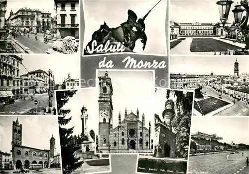 AK / Ansichtskarte Monza  Monza