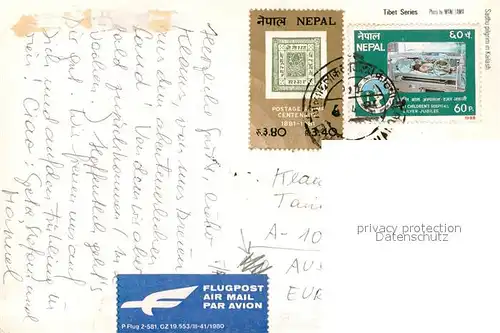 AK / Ansichtskarte Nepal Nepalese Nepal