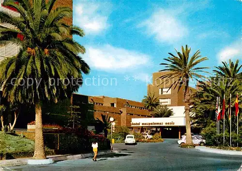 AK / Ansichtskarte Maspalomas Hotel Maspalomas Oasis Maspalomas