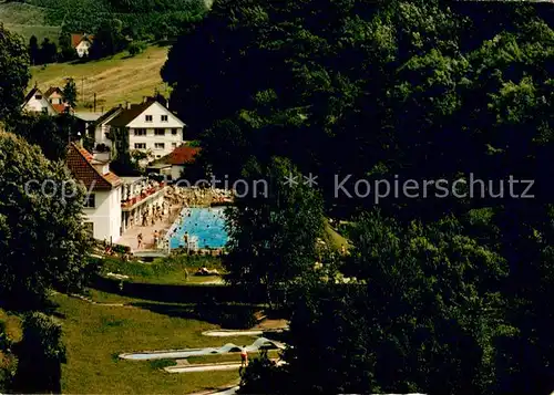 AK / Ansichtskarte Bad_Peterstal Griesbach Kneipp  und Mineralbad im Schwarzwald Freibad Bad_Peterstal Griesbach