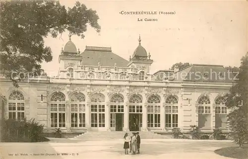 AK / Ansichtskarte Contrexeville_Vosges Le Casino Contrexeville_Vosges