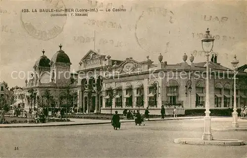 AK / Ansichtskarte La_Baule_sur_Mer Le Casino La_Baule_sur_Mer