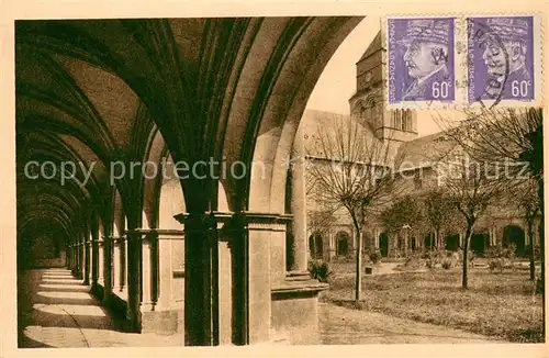 AK / Ansichtskarte Fontevraud l_Abbaye LAbbaye fondee a la fin du XIe siecle Fontevraud l Abbaye