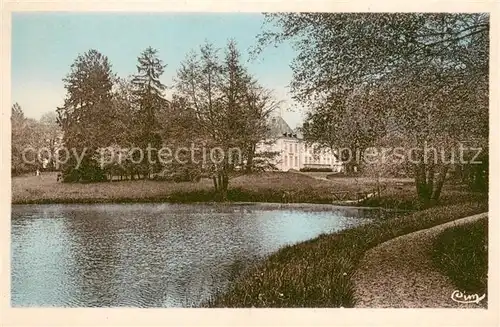 AK / Ansichtskarte Ambloy Parc du Chateur Ambloy