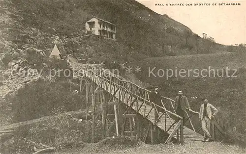 AK / Ansichtskarte Betharram Lestelle Hall dentree des grottes de Betharram 