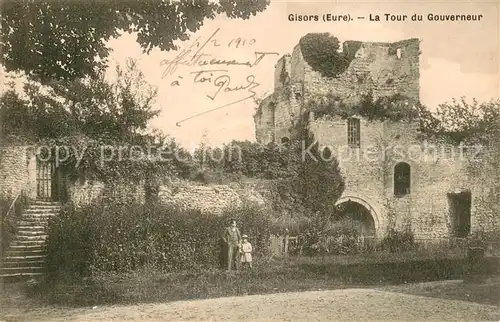 AK / Ansichtskarte Gisors_Eure La Tour du Gouverneur Gisors Eure