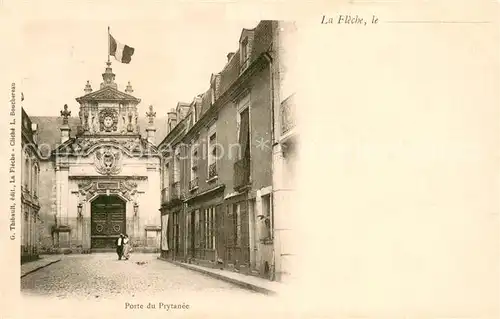 AK / Ansichtskarte La_Fleche Porte du Prytanee La_Fleche