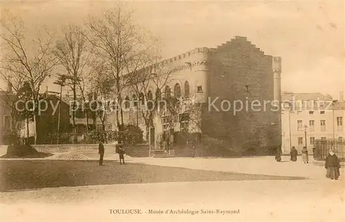 AK / Ansichtskarte Toulouse_Haute Garonne Musee dArcheologie Saint Raymond Toulouse Haute Garonne