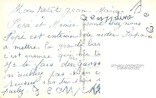 AK / Ansichtskarte Arnage Vue partielle Arnage