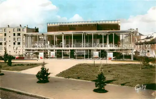 AK / Ansichtskarte Elbeuf_76 Le Theatre 