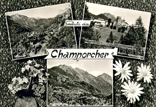 AK / Ansichtskarte Aosta Champorcher Aosta
