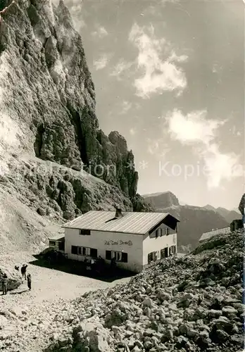 AK / Ansichtskarte Forcella Sassolungo Dolomiti  Forcella