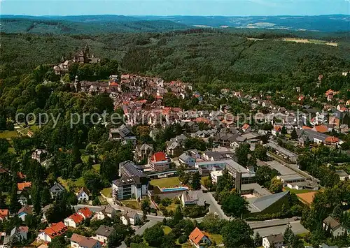 AK / Ansichtskarte Braunfels Fliegeraufnahme Lahn Braunfels