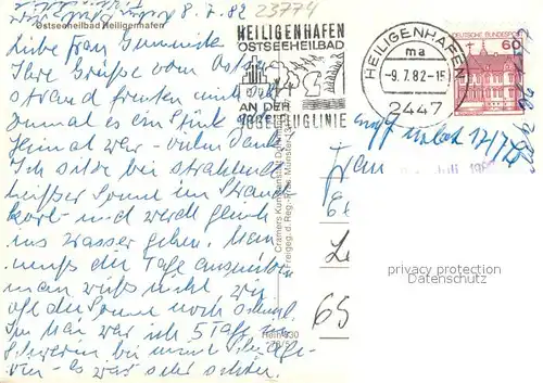 AK / Ansichtskarte Heiligenhafen_Ostseebad Fliegeraufnahme Heiligenhafen_Ostseebad