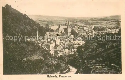AK / Ansichtskarte Malmedy_Wallonie Panorama Malmedy Wallonie