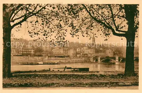 AK / Ansichtskarte Saint Cloud_Paris Vue generale Collection Les jolis coins de France 