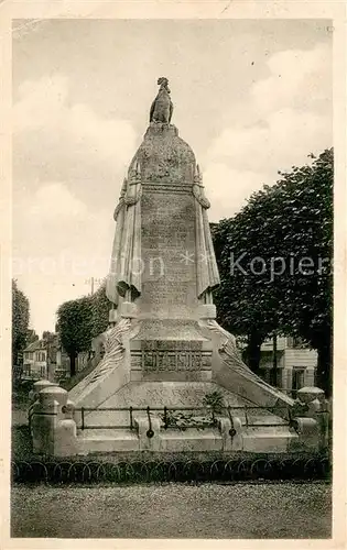 AK / Ansichtskarte Aumale_76 Monument aux Morts Kriegerdenkmal 