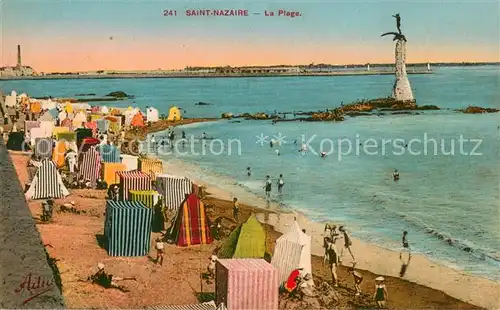 AK / Ansichtskarte Saint Nazaire_44 La plage 