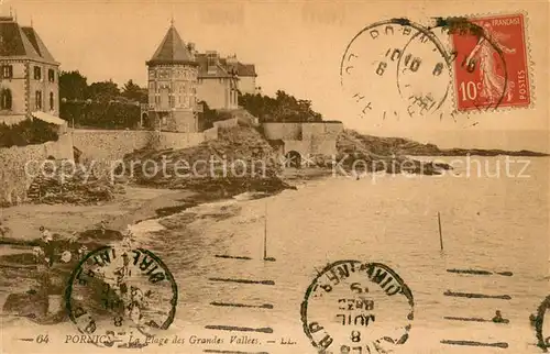 AK / Ansichtskarte Pornic La plage des grandes vallees Pornic