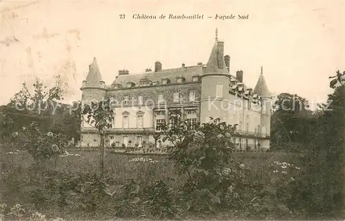 AK / Ansichtskarte Rambouillet Chateau Schloss Rambouillet