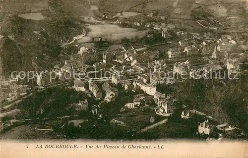 AK / Ansichtskarte La_Bourboule Vue du plateau de Charlanne La_Bourboule