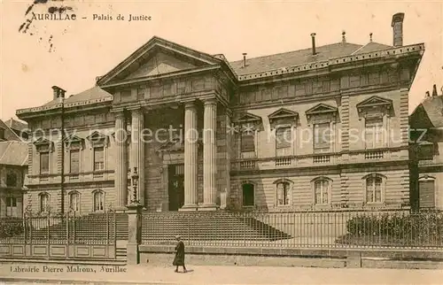 AK / Ansichtskarte Aurillac Palais de Justice Aurillac