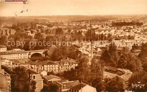 AK / Ansichtskarte Angouleme Vue panoramique de Saint Cybard Angouleme