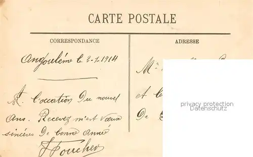 AK / Ansichtskarte Angouleme Vue prise de Saint Martin Angouleme