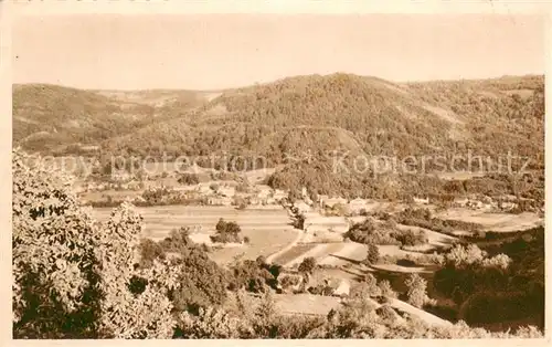 AK / Ansichtskarte Ternuay Melay et Saint Hilaire Vu du Pied du Mont Ternuay Melay et Saint Hilaire