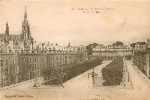 AK / Ansichtskarte Nancy_54 Place de la Carriere 