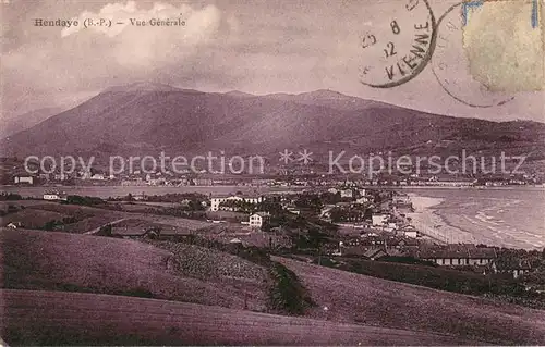AK / Ansichtskarte Hendaye_64 Vue generale 