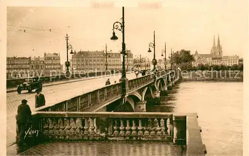 AK / Ansichtskarte Bayonne_64 Pont Saint Esprit et l Adour 