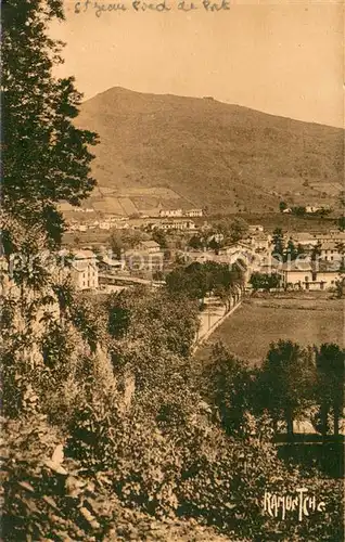 AK / Ansichtskarte Saint Jean Pied de Port Route de Saint Palais Saint Jean Pied de Port