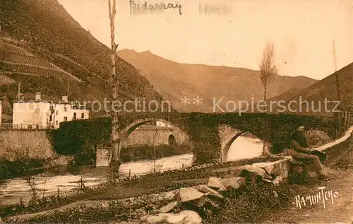 AK / Ansichtskarte Bayonne_64 Vallee de la Nive Pont de Bidarray 