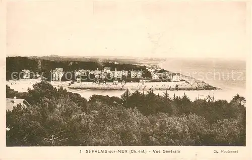 AK / Ansichtskarte Saint Palais sur Mer Vue generale Saint Palais sur Mer