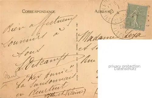 AK / Ansichtskarte Dinard_35 La Pointe du Moulinet vue de la Malouine 