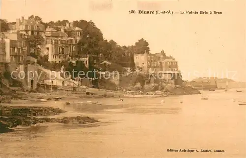 AK / Ansichtskarte Dinard_35 La Pointe Bric a Brac Cote d Emeraude 