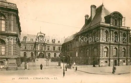 AK / Ansichtskarte Amiens_80 Hotel de Ville 