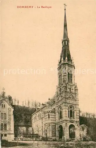 AK / Ansichtskarte Domremy la Pucelle_Vosges La Basilique Domremy la Pucelle_Vosges