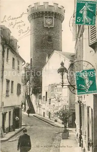 AK / Ansichtskarte Vichy_Allier La vieille tour Vichy Allier