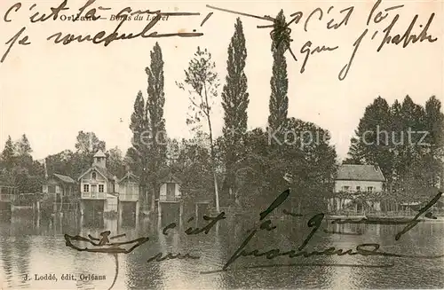 AK / Ansichtskarte Orleans_Loiret Bords du Loiret Orleans_Loiret
