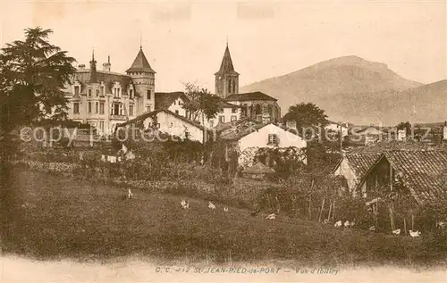 AK / Ansichtskarte Saint Jean Pied de Port Vue d Ibitiry Saint Jean Pied de Port