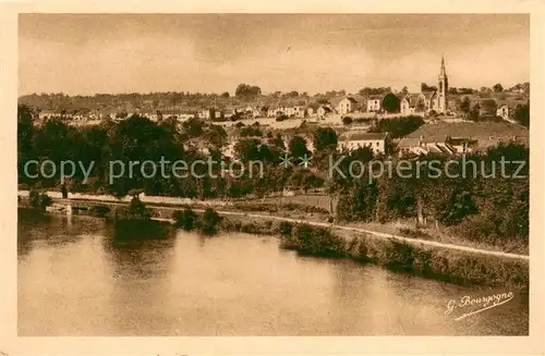 AK / Ansichtskarte Mont Saint Pere Vue generale Mont Saint Pere