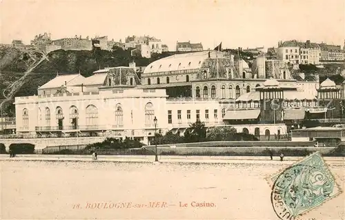AK / Ansichtskarte Boulogne sur Mer_62 Le casino 