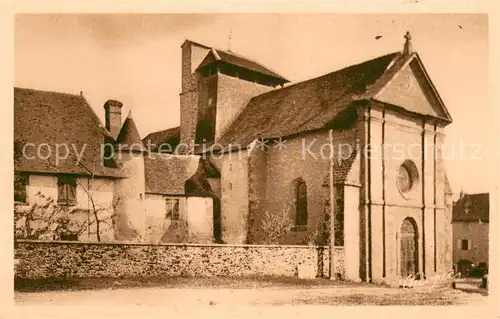 AK / Ansichtskarte Vicq sur Breuilh Eglise Vicq sur Breuilh