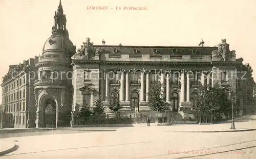 AK / Ansichtskarte Limoges_87 La Prefecture 