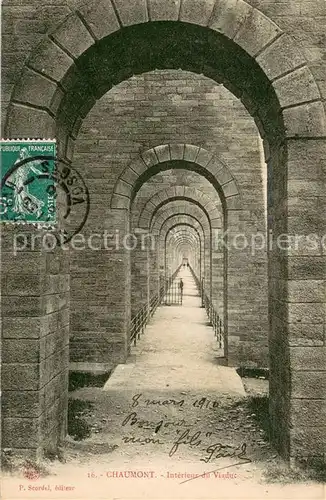 AK / Ansichtskarte Chaumont_52 Interieur du viaduc 