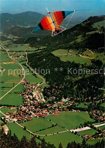 AK / Ansichtskarte Bayrischzell Leitzachtal Drachenflieger Bayrischzell