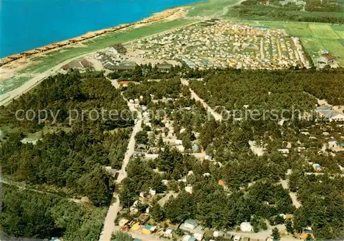 AK / Ansichtskarte Sahlenburg Fliegeraufnahme Sahlenburg